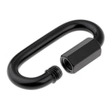 Maxbell Stainless Steel Quick Link Screw Chain Fastener Locking Hook Carabiner 8mm