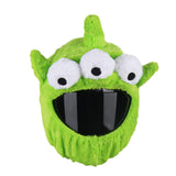 Maxbell Motorcycle Helmet Cover Winter Adorable Eye Catching Universal Cartoon