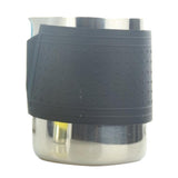 Maxbell High Quality Stainless Steel Pull Cup 350ML with Silicone Sleeve black