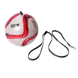 Maxbell Kids Training Soccer With Rope Soccer Ball Size 2 4 5 26x13x11cm