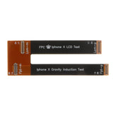 Max LCD Display Digitizer Touch Screen Extension Testing Flex Cable for iPhone X