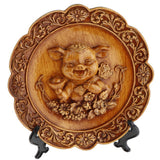 Max Exquisite Flowervase with Plate Stand Display for Table Centerpiece Style 06 - Aladdin Shoppers
