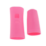 Max Maxb 1 Set Wireless Microphone System Microphone Muff Covers Pink