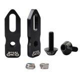 Maxbell V Brake Extension Seat Bike Foldable Round Group Conversion 406 to 451 Black