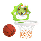 Maxbell Maxbell Wall Mount Mini Basketball Hoop Basketball Goal for Door Gifts Upgrade