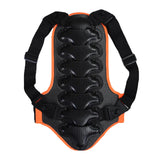 Maxbell Children Back Protector Motocross Protection Guard for Riding Downhill M Black