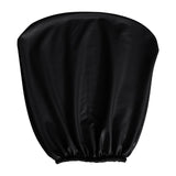 Maxbell Removable Chair Seat Slipcovers Back Cover for Computer Chair Gaming Chair Black