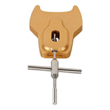 Maxbell Fishing Reel Removal Tool for Fishing Wheel Disassembly Outdoor Activities Gold