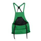 Maxbell Gardening Apron Quick Release Pocket Planting Garden Apron Work Picked Apron Green