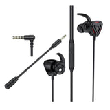 Maxbell Gaming Earphone Gamer Headset Games Headphones 7.1 With Microphone  Silver