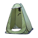 Maxbell Privacy Tent Shower Tent Hiking Rain Shelter Dressing Room with Carry Bag Light Green