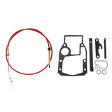 Maxbell OMC Shift Cable Kit & Adjustment Tools Gasket Set 1986-1993 18-2245 987661