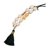 Maxbell Buddha Statue Car Pendant Universal Decorative Tassel Car Hanging Decoration Green