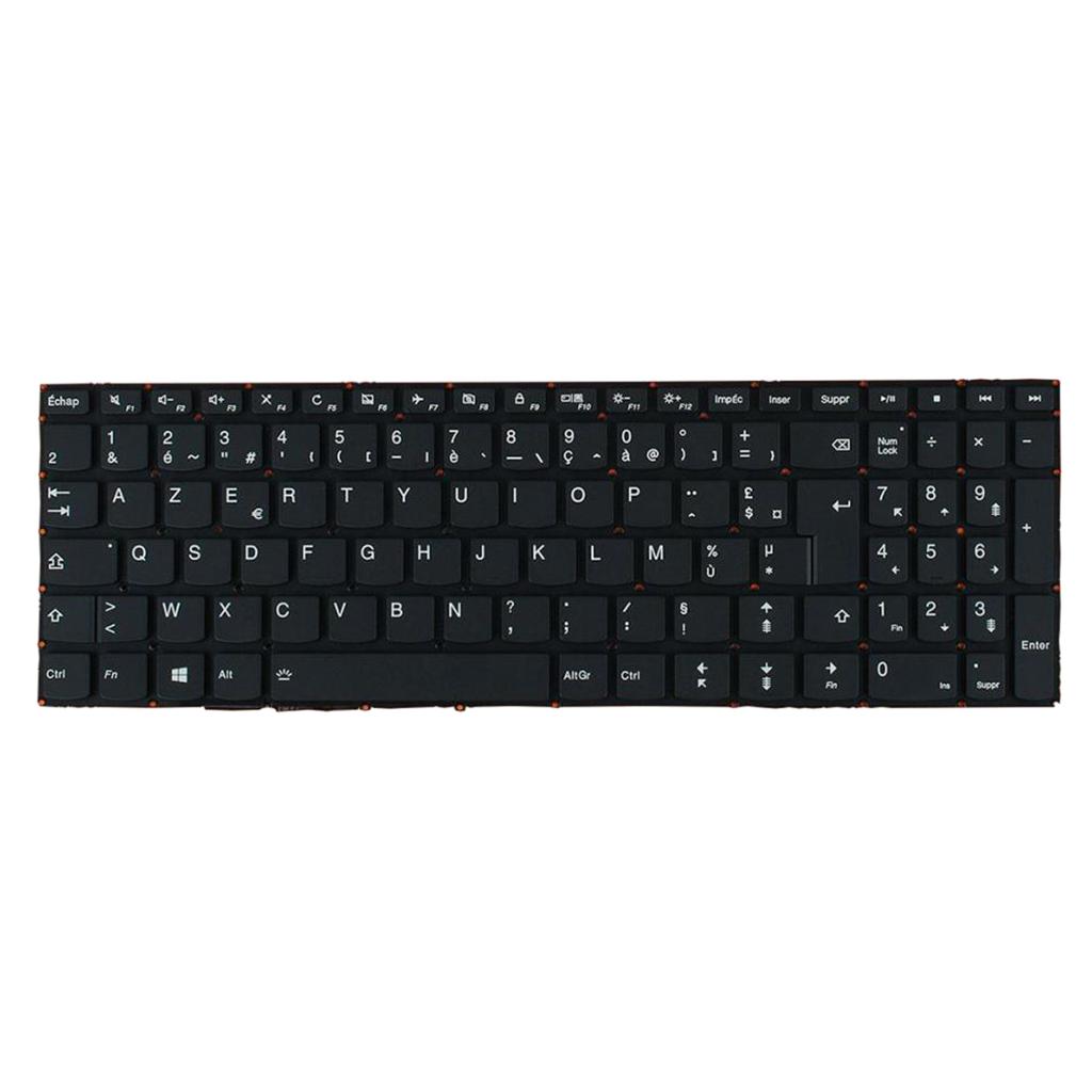 Maxbell FR Replacement PC Laptop Keyboard w/Backlit for Lenovo ideapad 310-15 510-15