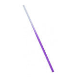 Max Drinking Metal Straws Gradient Color Sucker Drinkware Picnic Straight Bent