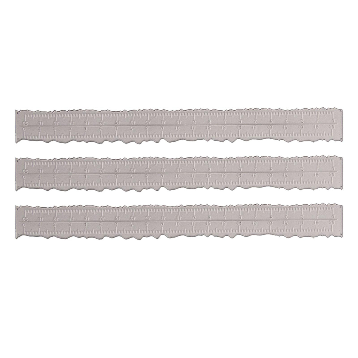 Maxbell Paper Tearing Ruler Template DIY Supplies for Scrapbooking Card Making