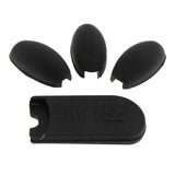 Maxbell 1 Set Saxophone Thumb Rest Palm Key Risers for Alto Tenor Soprano Saxophone