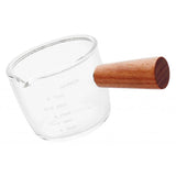 Maxbell Glass Measuring Cup Measure Jugs Mixing Mug for Restaurant Baking 75ml