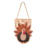 Max Thanksgiving Burlap Garden Flag Indoor Outdoor Home Decor Flags Turkey