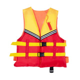 Maxbell Life Jacket Buoyancy Aid Life Vest for Water Sport Wakeboarding Skiing Orange