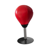 Maxbell Speed Ball Desktop Punching Bag Boxing Muay thai Punch Ball Boxing Ball  Red