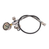 Maxbell Din Valve Scuba Adapter Tank Fill Station 8mm Quick Disconnect Adapter Gear