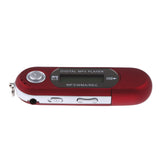 Maxbell New 4GB USB MP4 MP3 Music Video Digital Player Red