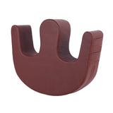Maxbell Bed Turn Over Cushion Transfer Pad for Elder Patient Leg Pad Nursing Tool Brown
