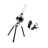 Maxbell Badminton Ball Pitching Tool Portable Single Sparring Simulator for Adults