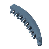 Maxbell Large Hair Claw Clips Matte Frosted Banana Hair Clips Women Girls Hair Clips Frosted Blue