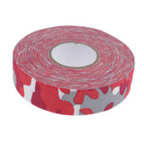 Maxbell 1 Roll Anti-Skid Wearproof Ice Roller Hockey Stick Grip Tape Red Camo