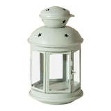 Maxbell Candle Holder Candlestick Windproof Crafts Hanging for Living Room Outdoor Green