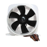 Max 4'' In Line Blower 12V Boat Bilge Galley Engine Ventilation Marine Cool Fan