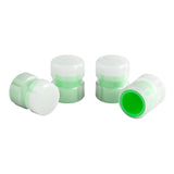 Maxbell 4Pcs Auto Tire Valve Caps Bike Tire Caps Accessories for Cars SUV Green