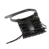 Maxbell Back Scabbard Carry Knights Fancy Dress Prop Anime Cosplay Props Knight hold 3 pieces