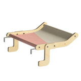 Maxbell Cat Window Perch Hanging Bed Washable Space Saving Basking for Window A