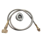 Maxbell Gas Adapter Portable Split Stove Converter for Camping Stove Outdoor Fishing