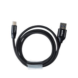 Maxbell USB Type C Data Sync Fast Charging Cable for Android black