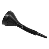Maxbell Gasoline Fuel Funnel with Handle Long Flexible Spout Extension Accessory