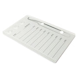 Maxbell lash extension Tray Lashes False Lash Tray Lash Extension Supplies White