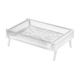 Maxbell Mug Drying Rack Storage Organizer Tray for Cabinet Kitchen Countertop Home S