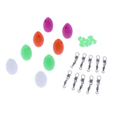 Max 8 Pieces Bombarda Sbirolino Floating Trout Pose Fly Fishing Floats 4.2g