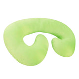 Max Maternity Pregnancy Nursing Pillow Side Sleeping Full Body Cushion Green