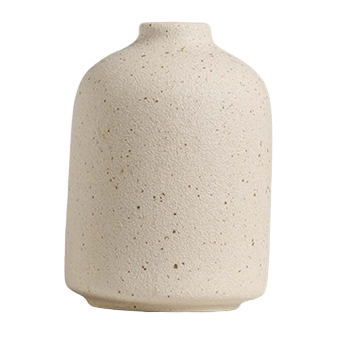 Maxbell Nordic Flower Vases Ornament Decorative Vases Boho for Home Dinner Bedroom 10cmx7cm