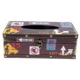 Max Wood Tissue Box Container Towel Napkin Holder Paper Dispenser Road Sign
