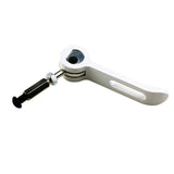 Maxbell Stainless steel Scooter Accessories Locking Replacement for Scooter White