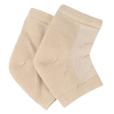 Max 1 Pair Vented Open Toe Heel Socks Sleeves Protector for Cracked Feet Skin