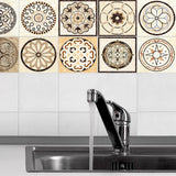 Max 20pcs 3D Tile Stickers DIY Removable Tile Decals for Home Decoration LD - Aladdin Shoppers