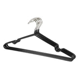 Maxbell 10pcs Children Adult Clothes Hanger Clothes Drying Rack Non-Slip Shirt Hook