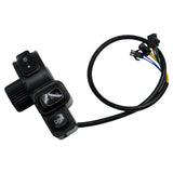 Maxbell Universal Motorcycle Head Light turn Switch 7/8 inch Handlebar Switch